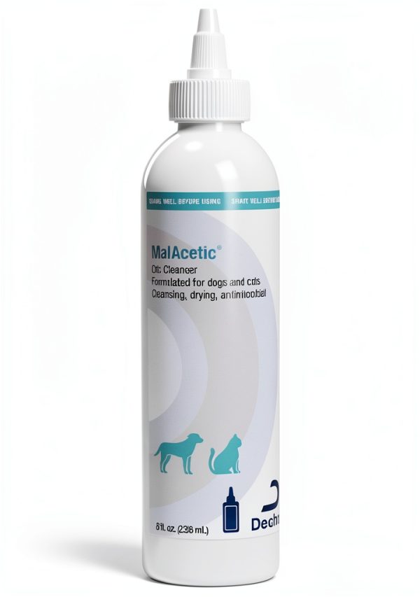 Dechra Ear Cleanser for Dogs Cats Routine Drying Degreasing-0