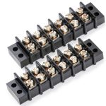MILAPEAK Terminal Block 20A Circuits Electrical Connector-0