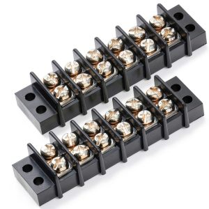 MILAPEAK Terminal Block 20A Circuits Electrical Connector-0