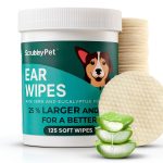 Scrubby Pet Dog Ear Wipes Aloe Eucalyptus Cleaner-0