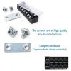 ElvesHome Terminal Block Polycarbonate Flame Retardant-5