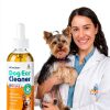 Pup Labs Ear Clear Dog Ear Cleaner Wax Dirt Odor Relief-5