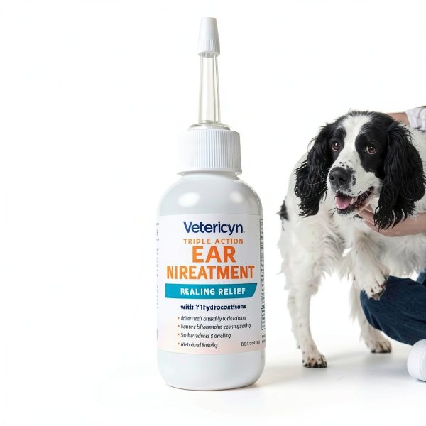 Vetericyn Dog Ear Treatment Hydrocortisone Otizyme Relief-9