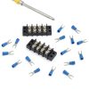 GUBCUB Terminal Block Kit 20A Dual Row Screw Connectors-6