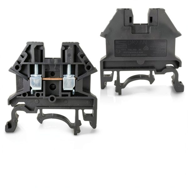 Dinkle Ground Circuit Terminal Block UL 600V 20A Industrial-4