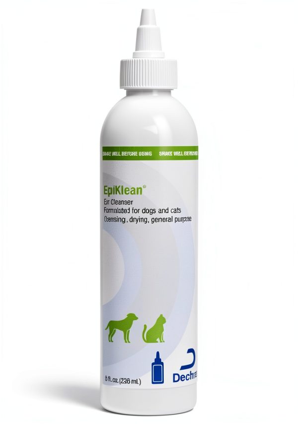 Dechra Ear Cleanser for Dogs Cats Debris Removal EKW-0