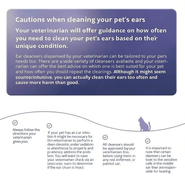 Dechra Multicleanse Ear Flush Dogs Cats Preservative Free-6