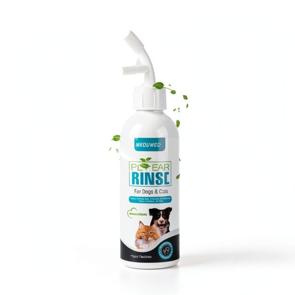 MEDUWEDU Dog Ear Cleaner Unscented 4 FL Oz Pet Care-4