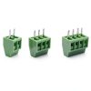 Molence Terminal Block Connector Screw Terminal 2 3 4 Pins-2