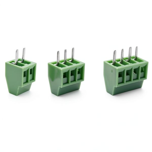 Molence Terminal Block Connector Screw Terminal 2 3 4 Pins-2