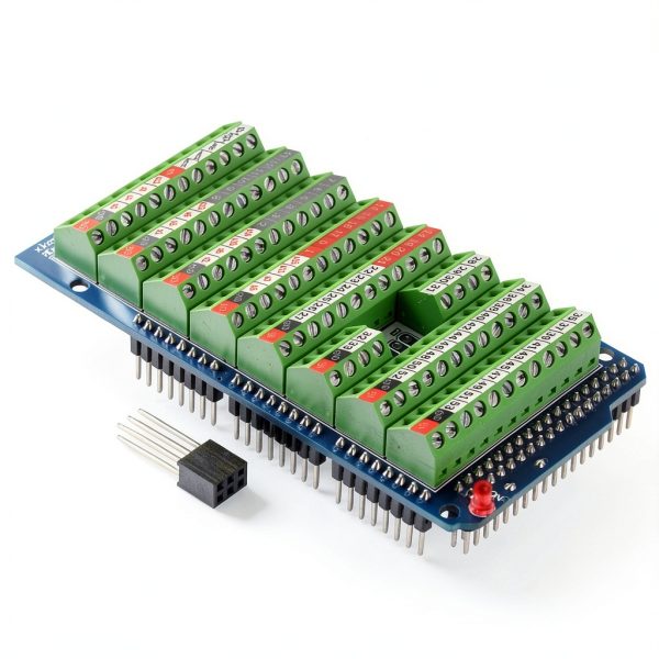 Xiken Terminal Block Breakout Shield for Arduino Mega 2560-3