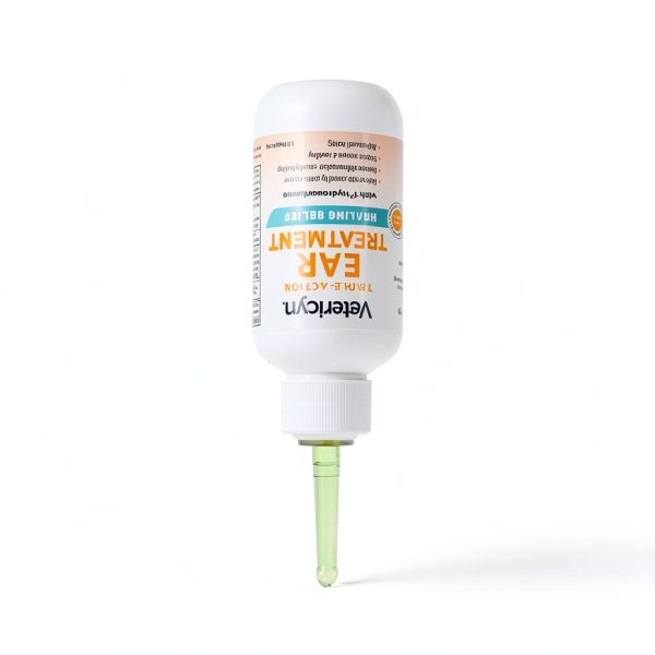 Vetericyn Dog Ear Treatment Hydrocortisone Otizyme Relief-6