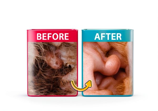 Curaseb Dog Cat Ear Wash Cleaner Vet Formulated USA Made-1