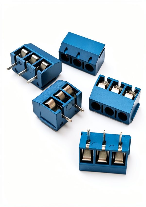 KeeYees 2 Pin 3 Pin 5mm Terminal Blocks 10A 300V-1