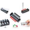 ElvesHome Terminal Block Polycarbonate Flame Retardant-4