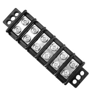 GLOSO Stainless Terminal Block 600V 30A Industrial-0