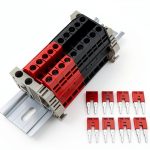 Dinkle Terminal Block Assembly Kit Solar Power Distribution-0