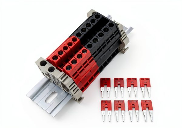 Dinkle Terminal Block Assembly Kit Solar Power Distribution-0