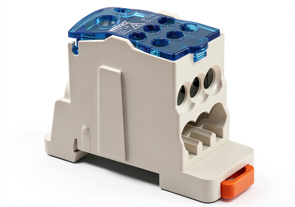 Jameco ValuePro Terminal Block installed in an industrial control panel