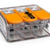 WAGO 221-613 Lever-Nuts 10AWG Terminal Blocks Electrical-0
