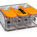 WAGO 221-613 Lever-Nuts 10AWG Terminal Blocks Electrical-0