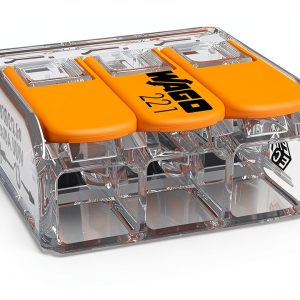 WAGO 221-613 Lever-Nuts 10AWG Terminal Blocks Electrical-0