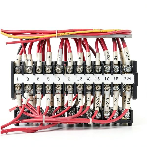 ElvesHome Terminal Block Polycarbonate Flame Retardant-1