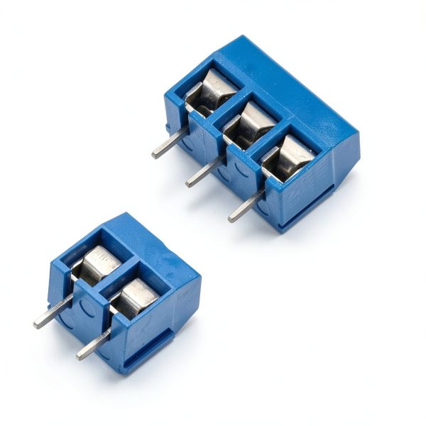 KeeYees 2 Pin 3 Pin 5mm Terminal Blocks 10A 300V-5