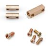 GUBCUB Ceramic Terminal Blocks High Temperature Resistant-4