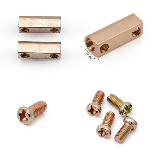 GUBCUB Ceramic Terminal Blocks High Temperature Resistant-4