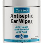 Curaseb Dog Cat Ear Wipes Cleans Deodorizes Vet Formulated-0