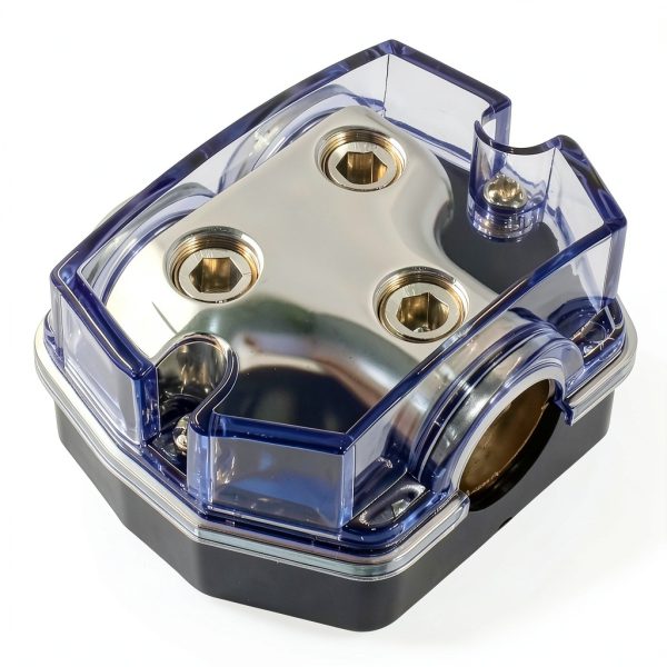 Bonsicoky Distribution Block 0 Gauge Alloy Cover Automotive-4