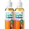Pup Labs Ear Clear Dog Ear Cleaner Wax Dirt Odor Relief-0