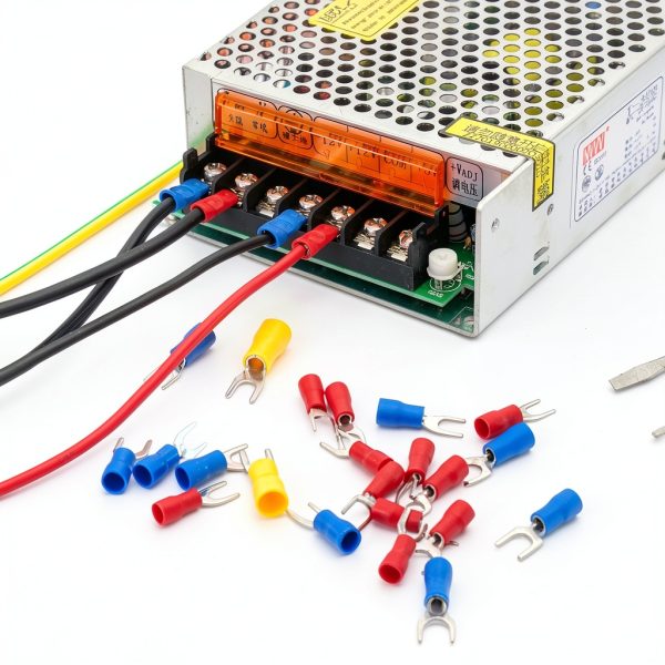 GUBCUB Terminal Block Kit 20A Dual Row Screw Connectors-3