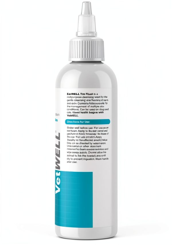 VetWELL Pet Ear Infection Treatment Ketoconazole Tris-4