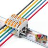 JANDECCN DIN Rail Terminal Blocks Flame Retardant Industrial-1