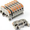 JANDECCN DIN Rail Terminal Blocks Flame Retardant Industrial-0