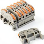 JANDECCN DIN Rail Terminal Blocks Flame Retardant Industrial-0