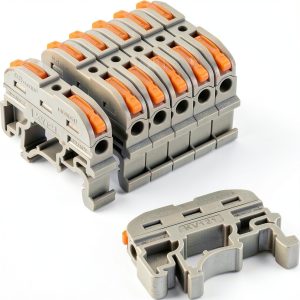 JANDECCN DIN Rail Terminal Blocks Flame Retardant Industrial-0