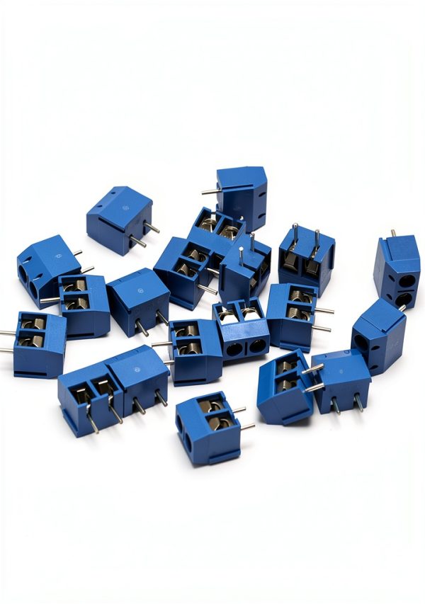 KeeYees 2 Pin 3 Pin 5mm Terminal Blocks 10A 300V-2