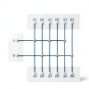 CZH-LABS 30Amp Terminal Block Distribution Module 48V-3