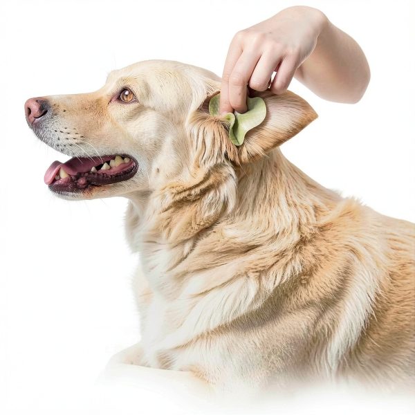 Scrubby Pet Dog Ear Wipes Aloe Eucalyptus Cleaner-5
