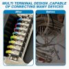 GLOSO Stainless Terminal Block 600V 30A Industrial-2
