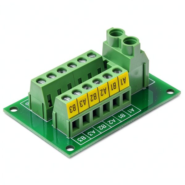 CZH-LABS 30Amp Terminal Block Distribution Module 48V-1