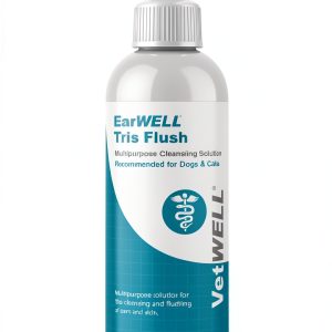 VetWELL Pet Ear Infection Treatment Ketoconazole Tris-0