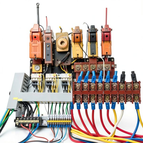 ElvesHome Terminal Block Polycarbonate Flame Retardant-6