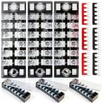 ElvesHome Terminal Block Polycarbonate Flame Retardant-0