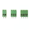 Molence Terminal Block Connector Screw Terminal 2 3 4 Pins-1