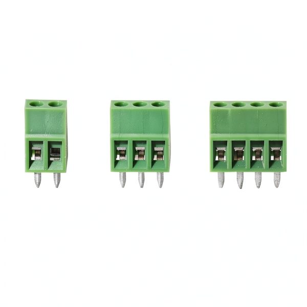 Molence Terminal Block Connector Screw Terminal 2 3 4 Pins-1