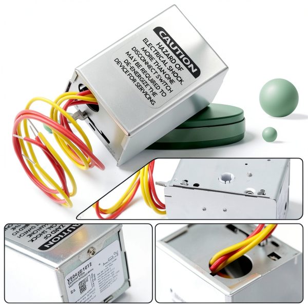 Dusledel Zone Valve Motor 24V Replacement for Honeywell-3